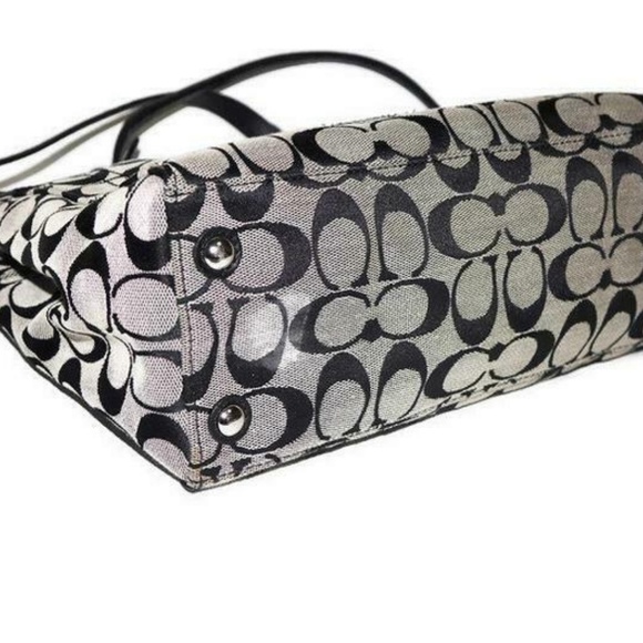 Coach Penelope Carryall Canvas Handbag Tote F16540 - Picture 2 of 8